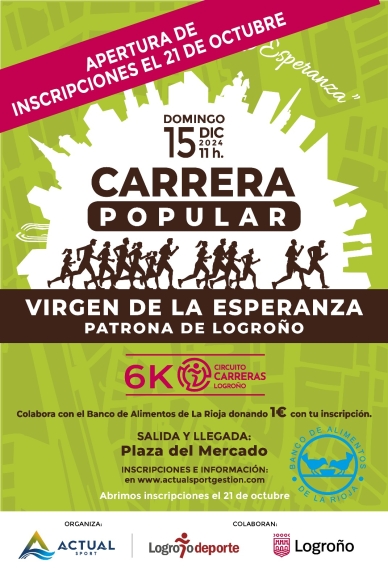 Carrera Popular Virgen Esperanza 2024